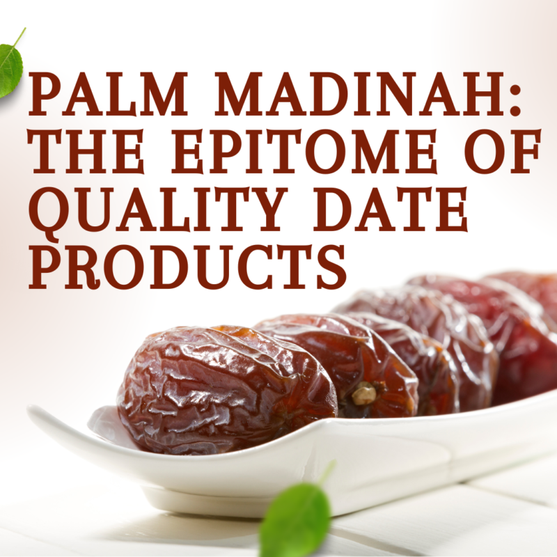 Quality Date Products